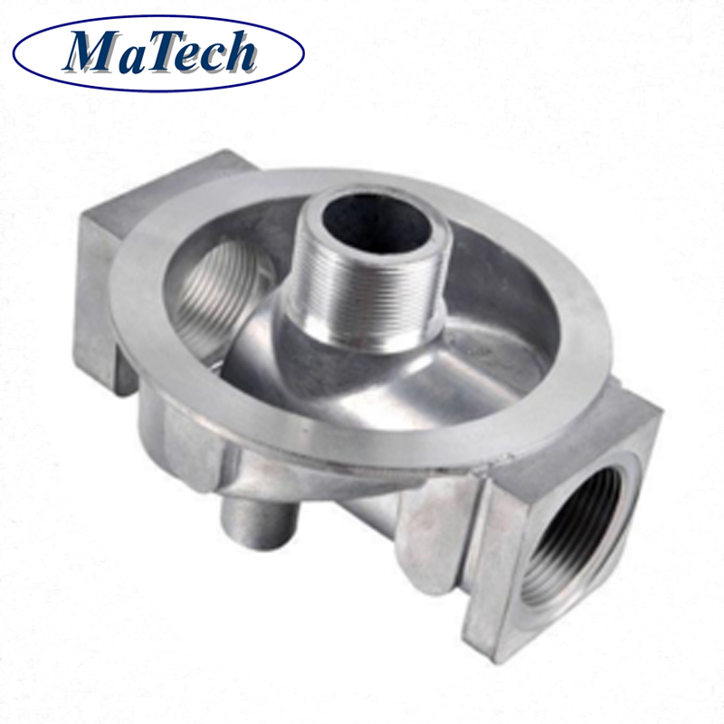 Customized As Drawing Aluminum Low Pressure Casting